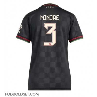 Bayern Munich Kim Min-jae #3 Tredjetrøje Dame 2025-26 Kortærmet Bayern Munich Kim Min-jae #3 Tredjetrøje Dame 2025-26 Kortærmet